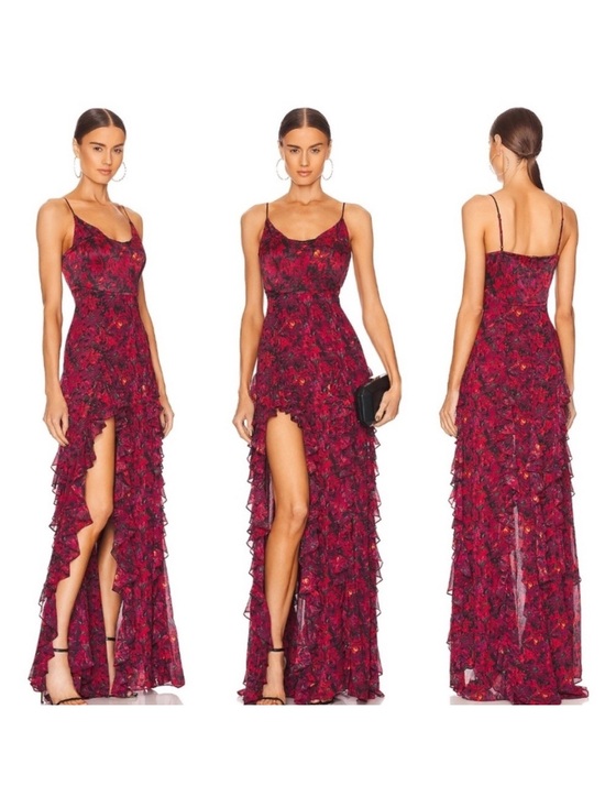 cinq a sept Dresses & Skirts - cinq a sept Stargazer Lilies Glenda Gown